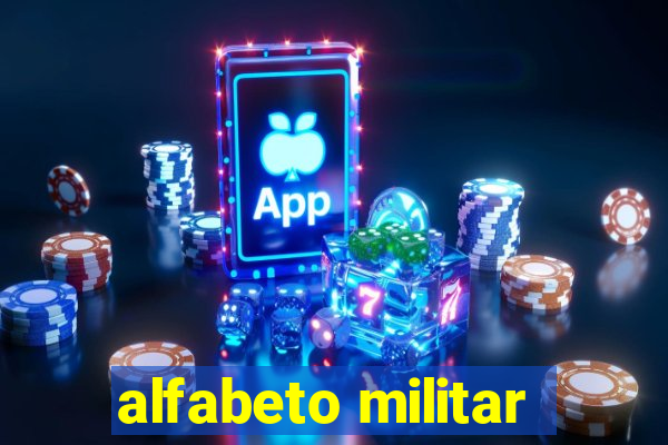 alfabeto militar